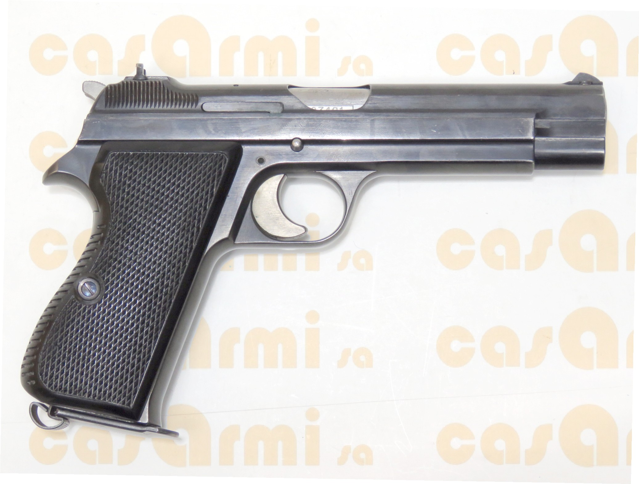 SIG mod. P210/1, con fodero originale e secondo caricatore 9 Para